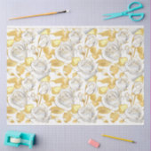 Floral populair elegant modern weefselpapier tissuepapier (Craft)