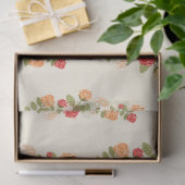 Floral populair elegant modern weefselpapier tissuepapier (Geschenk)