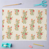 Floral populair elegant modern weefselpapier tissuepapier (Craft)