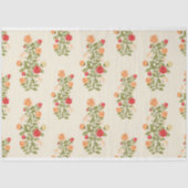 Floral populair elegant modern weefselpapier tissuepapier (Voorkant)