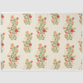 Floral populair elegant modern weefselpapier tissuepapier
