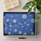 Floral populair elegant modern weefselpapier tissuepapier (Geschenk)