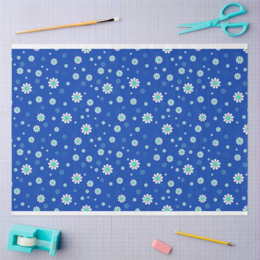 Floral populair elegant modern weefselpapier tissuepapier (Craft)