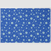 Floral populair elegant modern weefselpapier tissuepapier (Voorkant)