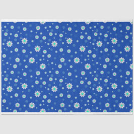 Floral populair elegant modern weefselpapier tissuepapier