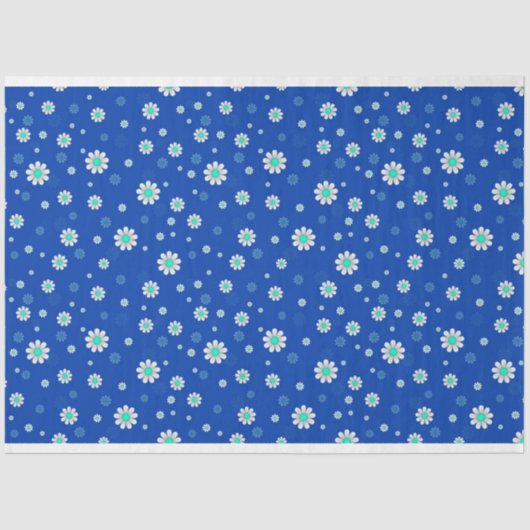 Floral populair elegant modern weefselpapier tissuepapier (Voorkant)