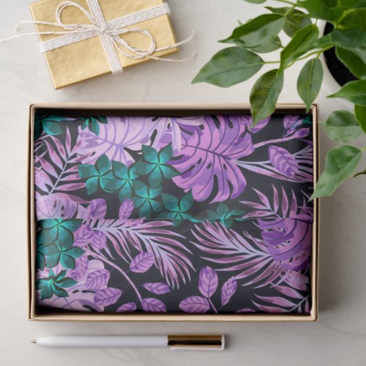 Floral populair elegant modern weefselpapier tissuepapier (Geschenk)