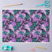 Floral populair elegant modern weefselpapier tissuepapier (Craft)