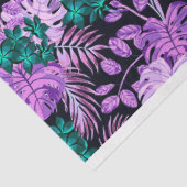 Floral populair elegant modern weefselpapier tissuepapier (Detail)