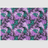 Floral populair elegant modern weefselpapier tissuepapier (Voorkant)