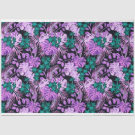 Floral populair elegant modern weefselpapier tissuepapier