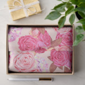 Floral populair elegant modern weefselpapier tissuepapier (Geschenk)