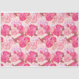 Floral populair elegant modern weefselpapier tissuepapier
