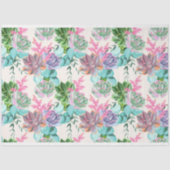 Floral populair elegant modern weefselpapier tissuepapier (Voorkant)
