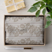Floral populair elegant modern weefselpapier tissuepapier (Geschenk)