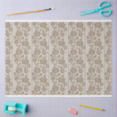 Floral populair elegant modern weefselpapier tissuepapier (Craft)