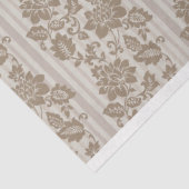 Floral populair elegant modern weefselpapier tissuepapier (Detail)