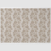 Floral populair elegant modern weefselpapier tissuepapier (Voorkant)
