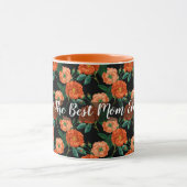  Floral Popular aanpassen Mok (Midden)