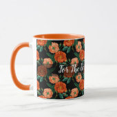  Floral Popular aanpassen Mok (Links)