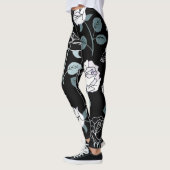 Floral Popular Leggings (Links)