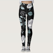 Floral Popular Leggings (Voorkant)