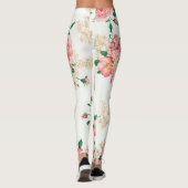 Floral Popular Leggings (Achterkant)