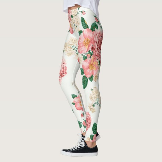 Floral Popular Leggings (Links)