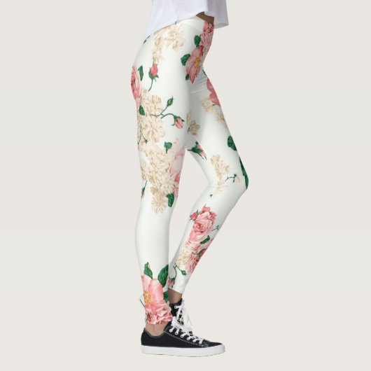 Floral Popular Leggings (Rechts)