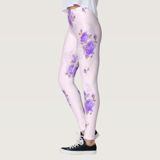 Floral Popular Leggings (Links)
