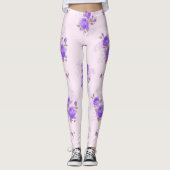 Floral Popular Leggings (Voorkant)