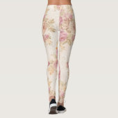 Floral Popular Leggings (Achterkant)