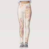Floral Popular Leggings (Voorkant)