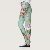 Floral Popular Leggings (Links)