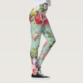 Floral Popular Leggings (Rechts)