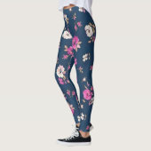 Floral Popular Leggings (Links)