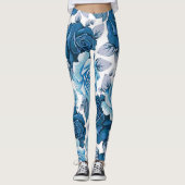 Floral Popular Leggings (Voorkant)