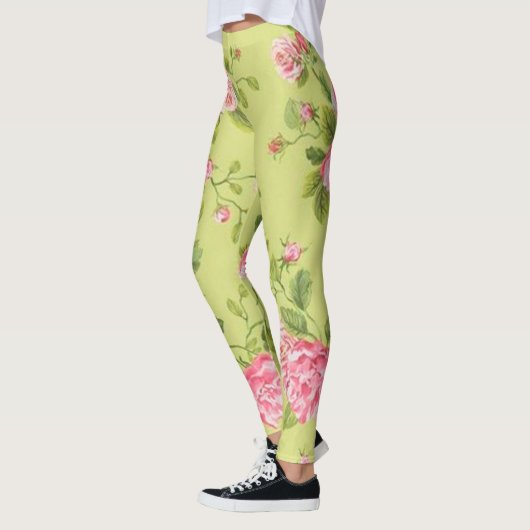 Floral Popular Leggings (Links)