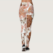 Floral Popular Leggings (Achterkant)