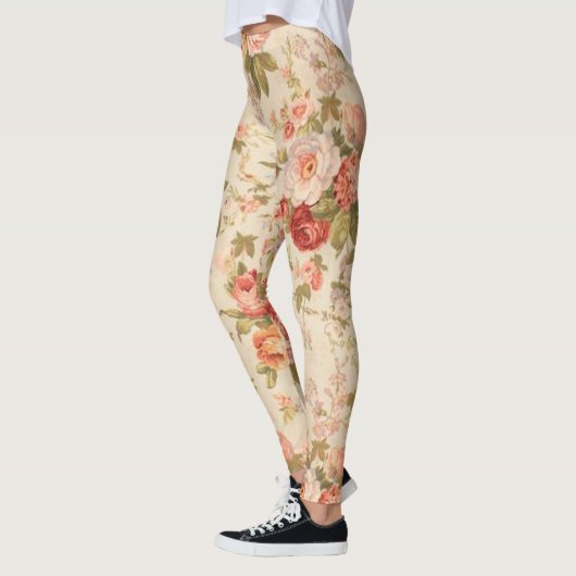 Floral Popular Leggings (Links)
