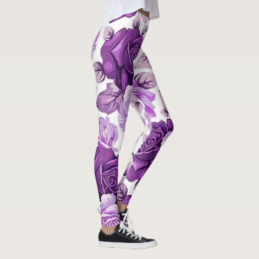 Floral Popular Leggings (Rechts)