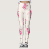 Floral Popular Leggings (Voorkant)