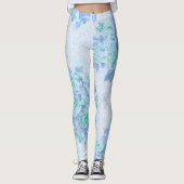 Floral Popular Leggings (Voorkant)