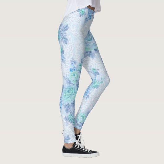Floral Popular Leggings (Rechts)