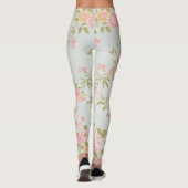 Floral Popular Leggings (Achterkant)