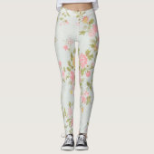 Floral Popular Leggings (Voorkant)