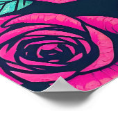 Floral Popular Luxury Gift Collectie Poster (Hoek)