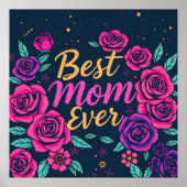 Floral Popular Luxury Gift Collectie Poster (Voorkant)