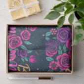 Floral Popular Luxury Gift Collectie Tissuepapier (Geschenk)