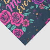 Floral Popular Luxury Gift Collectie Tissuepapier (Detail)